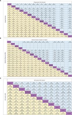 Efficacy and safety of first-line treatments for advanced hepatocellular carcinoma patients: a systematic review and network meta-analysis